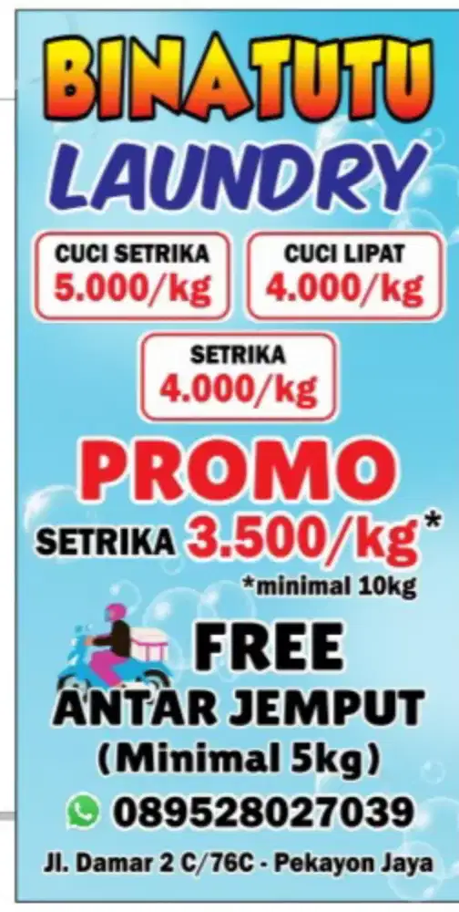 BINATUTU LAUNDRY