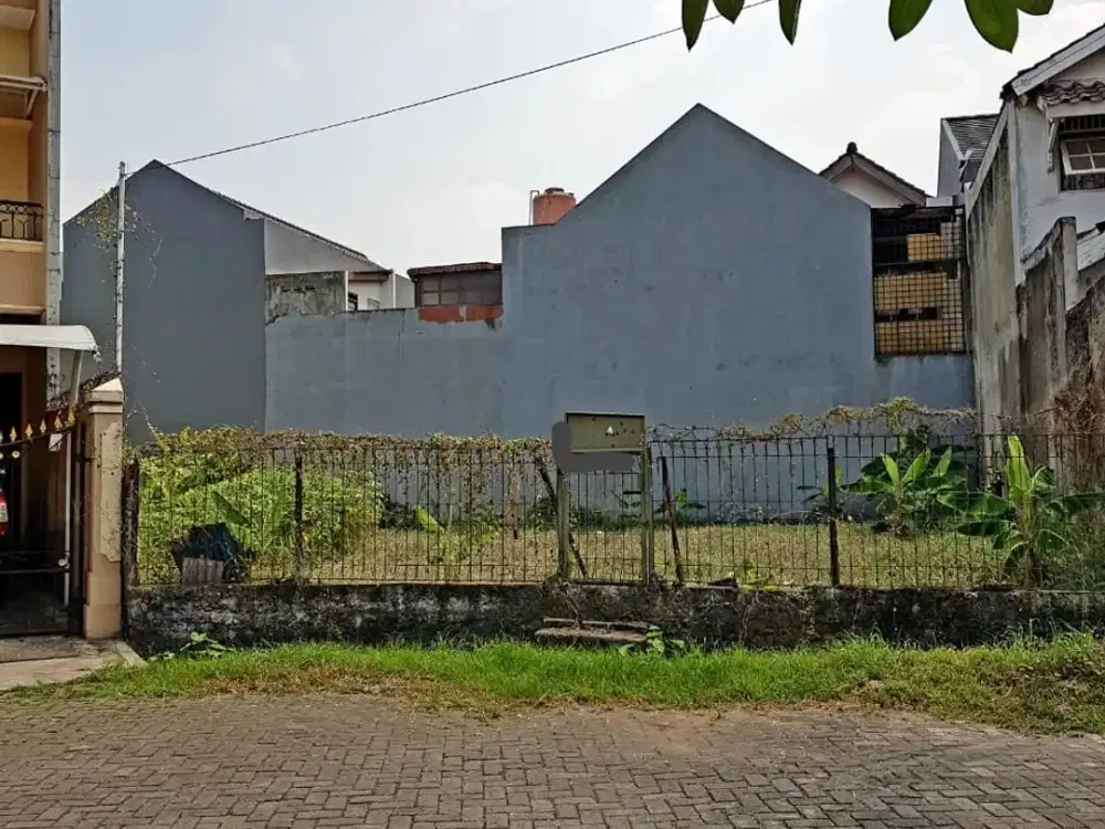 Kavling di Komplek Puyuh Bintaro jaya sek 5 Tangerang selatan