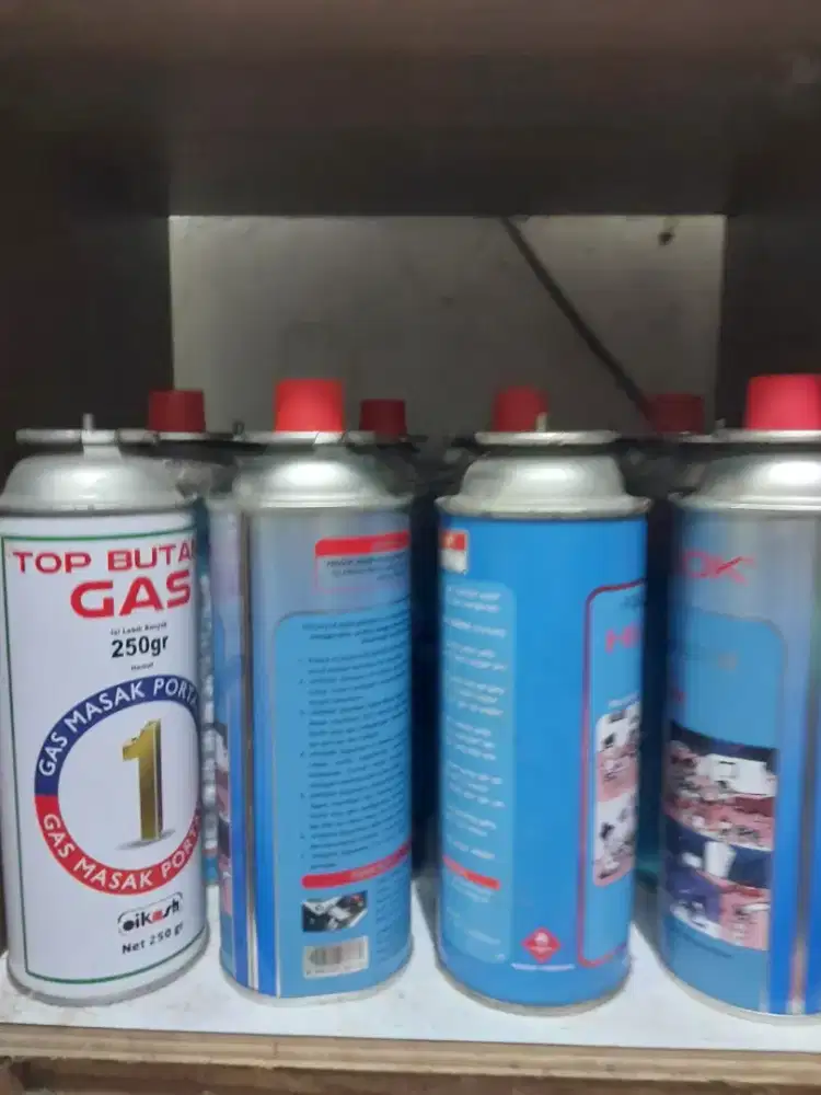 Kaleng Gas portable