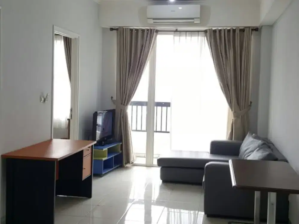 APARTEMEN 2 BR SILKWOOD TOWER OAK ALAM SUTERA