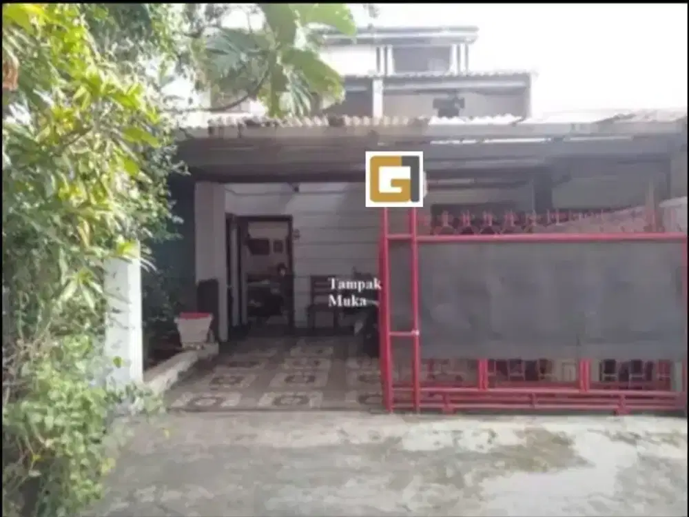 Rumah 2 Lantai di depan Taman Komplek Pesanggrahan Permai Petukangan