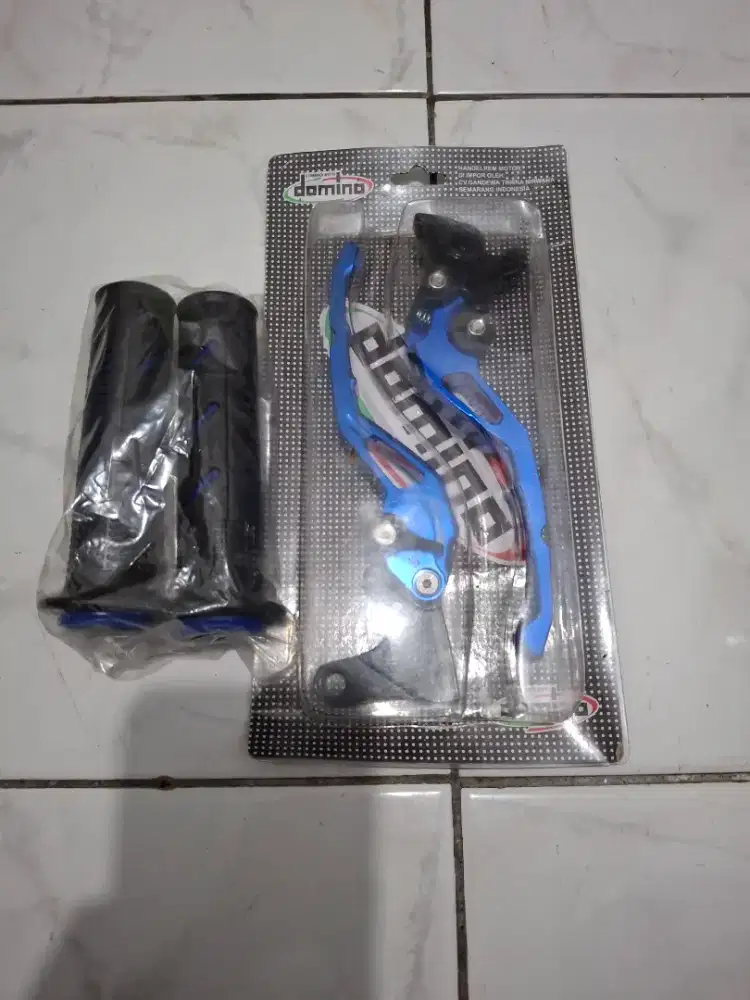 Paket an Handgrip dan Handle Rem Domino Original 100%