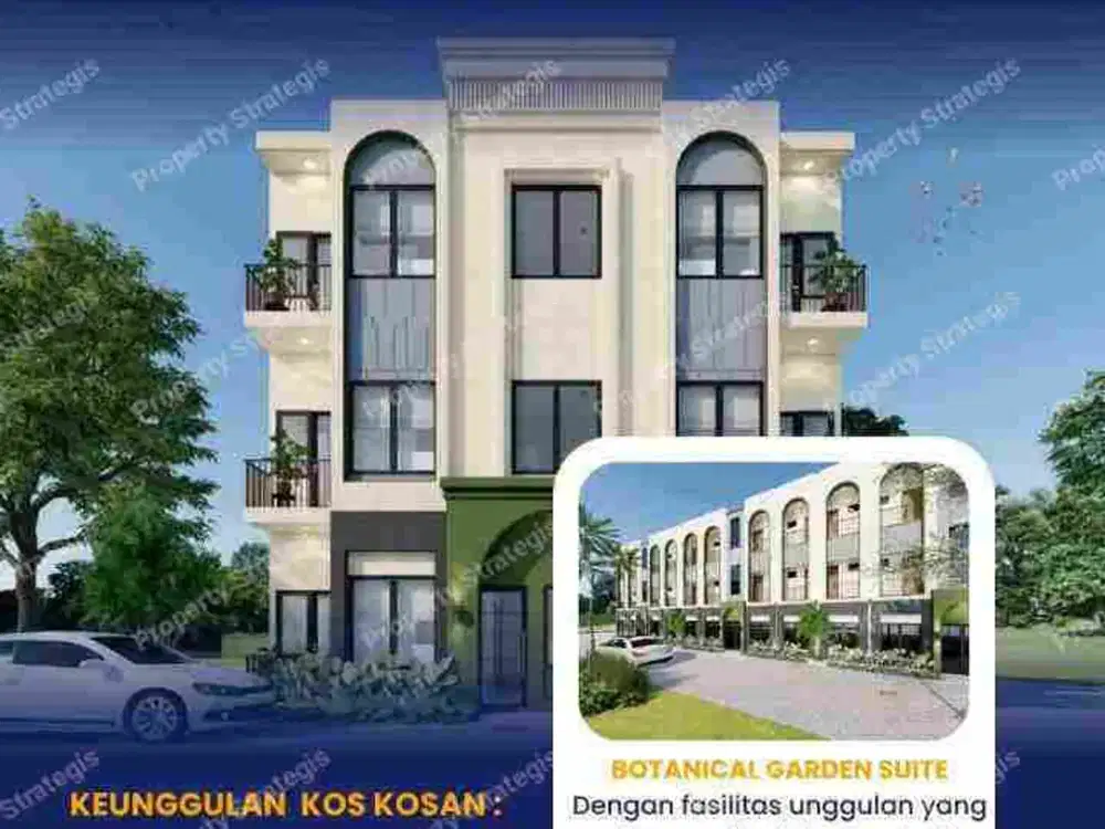 Promo investasi Rumah kost 1 2 km kampus IPB bogor fasilitas lengkap furnish