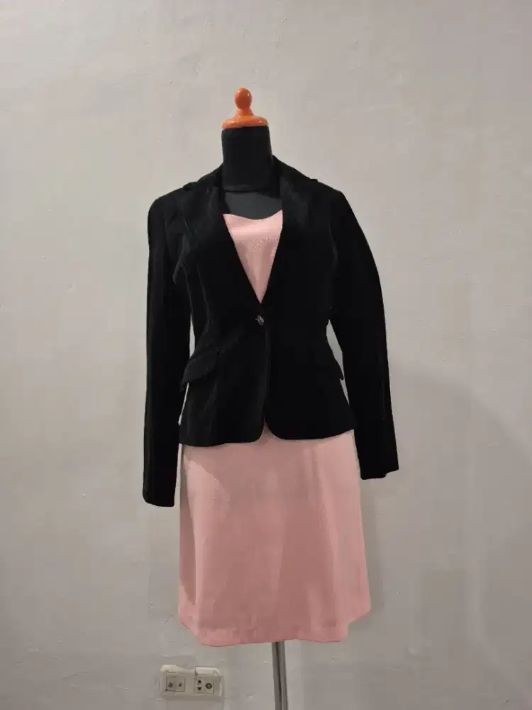 Thrifting / baju second blazer / jas / outer bludru