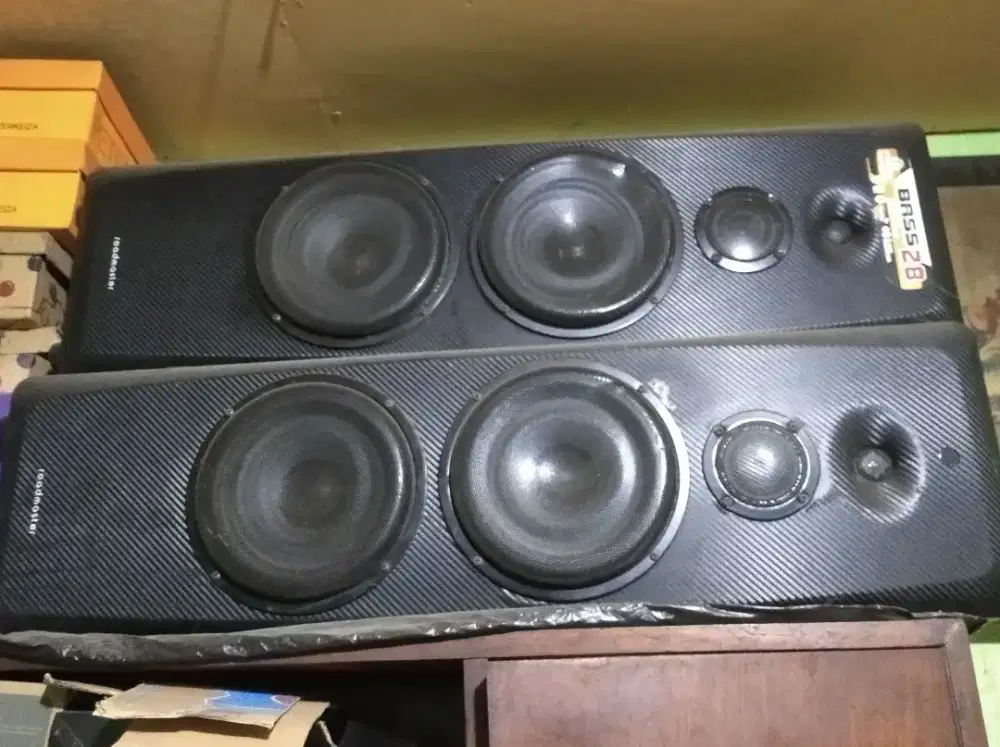 speakers roadmaster