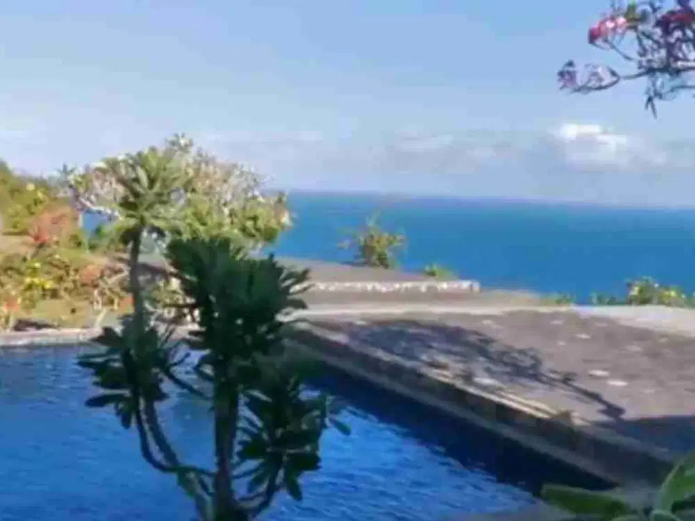 Tanah Tebing dan Tanah Depan Pantai di NyangNyang Pecatu