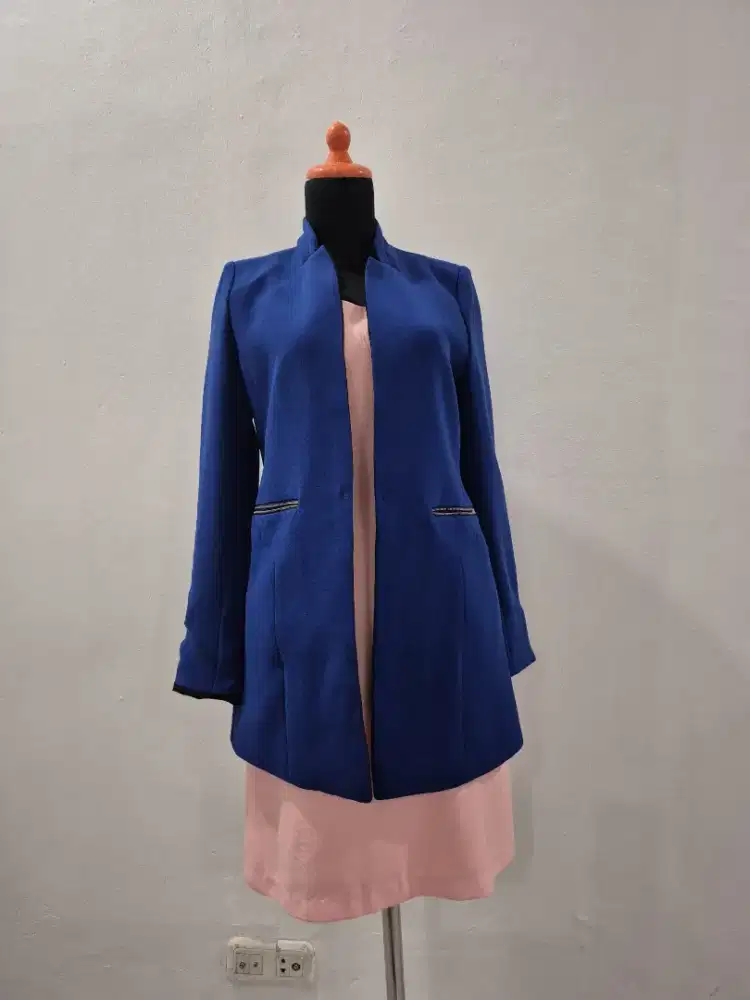 Thrifting / baju second blazer / jas / outer semi long