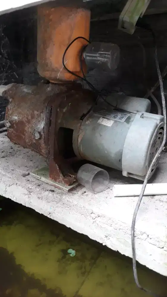 mesin air semi jetpam