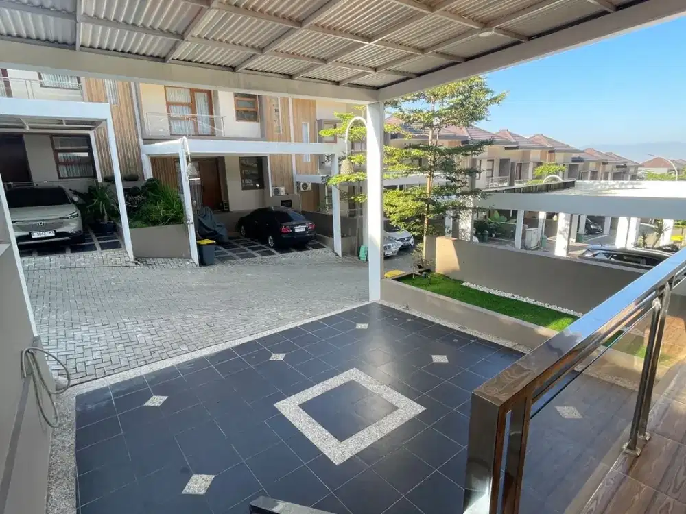 Rumah 2 Lantai Dalam Cluster Favorit Di Awiligar Dekat Resor Dago Pakar Bandung