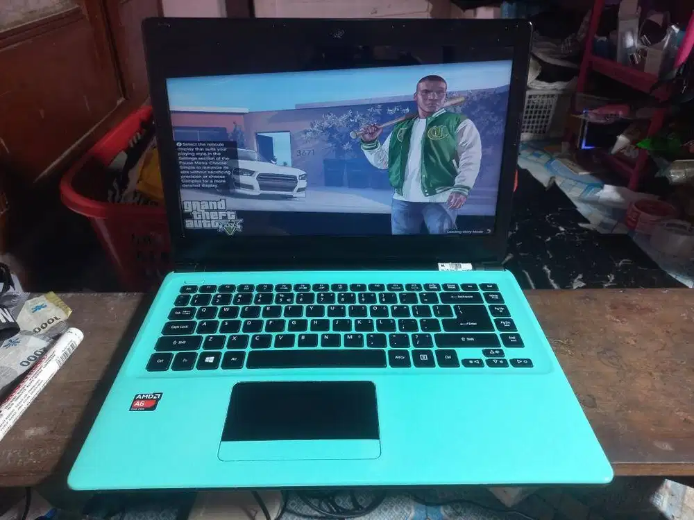 ACER E1 422 AMD A6 (i3) RAM 8 GB SSD+HDD FULLGAMING