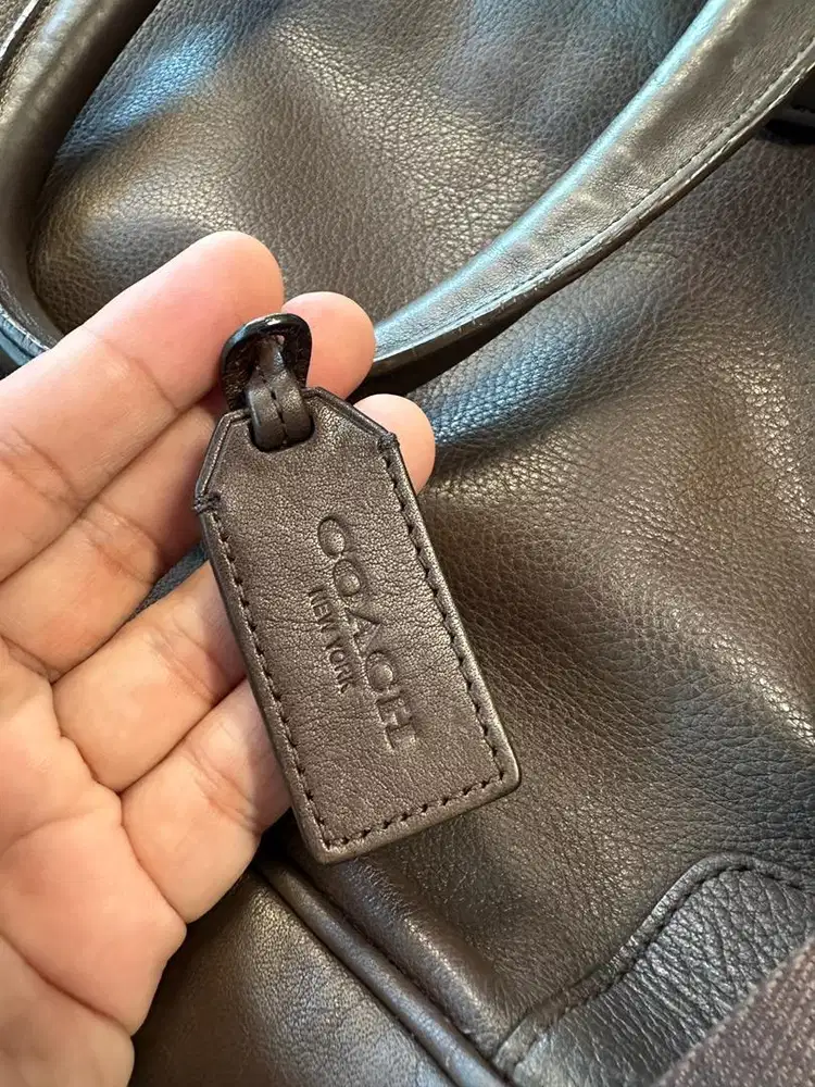 Tas Kerja Pria Coach New York