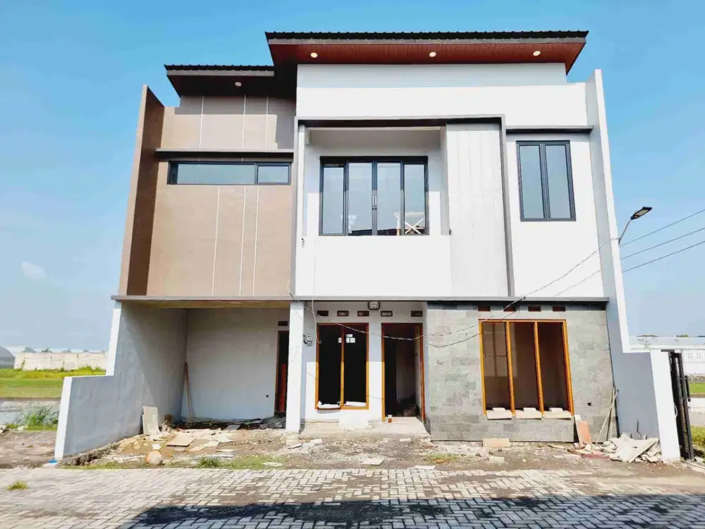 Rumah Modern Kekinian 2Lt Ready di Cluster Colomadu