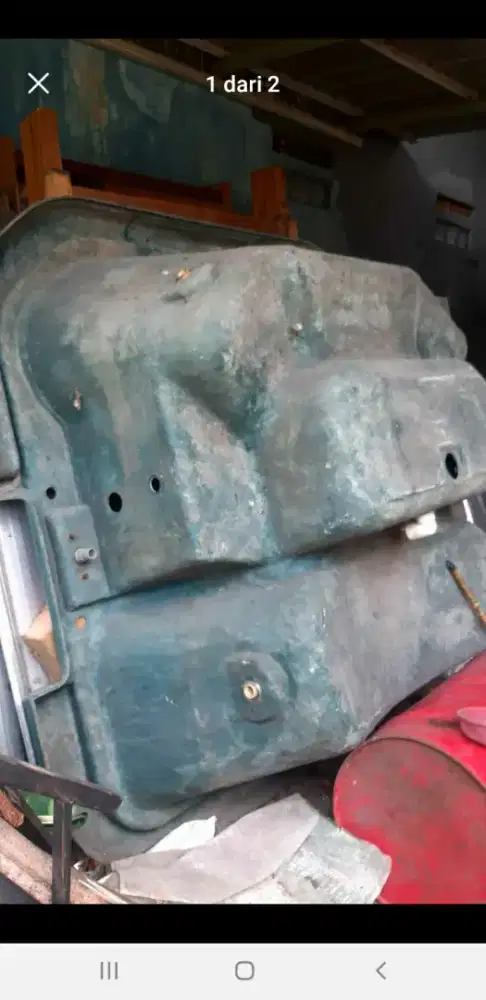 Jual jakuzi ukuran 200x200 beli dari baru gk jadi pakai