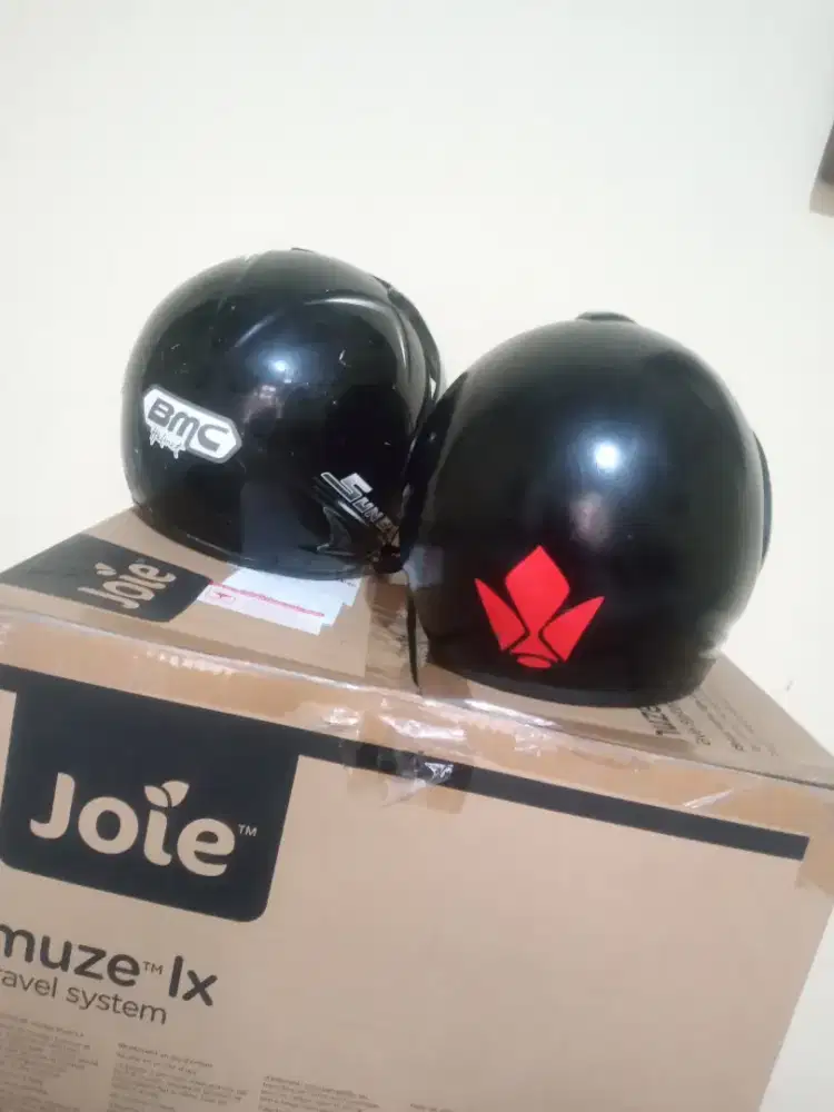 Take all 2 helm bekas