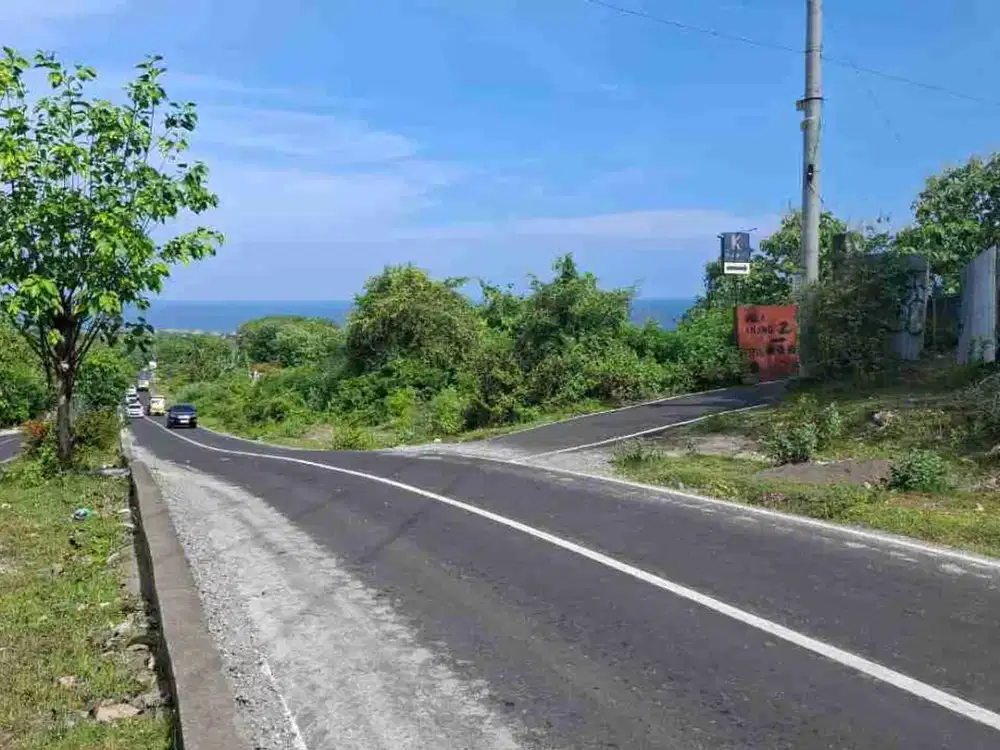 TANAH PREMIUM UNBLOCK VIEW, BY PASS SAWANGAN, NUSA DUA