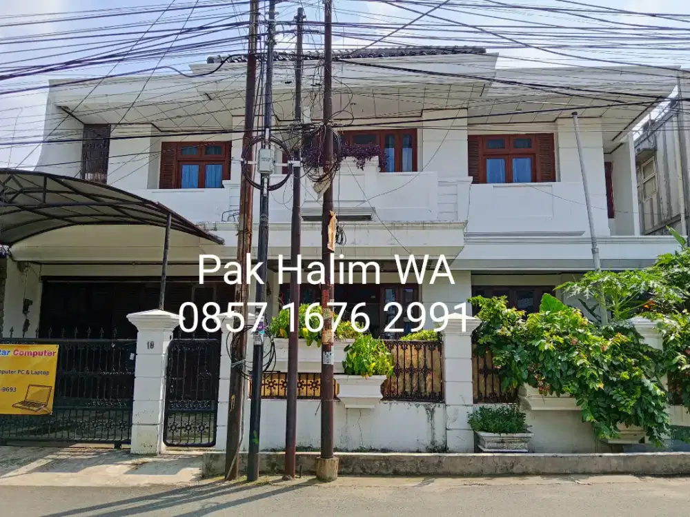 Rumah murah banget jln lebar SHM dkt jln raya Pd Pinang Jaksel