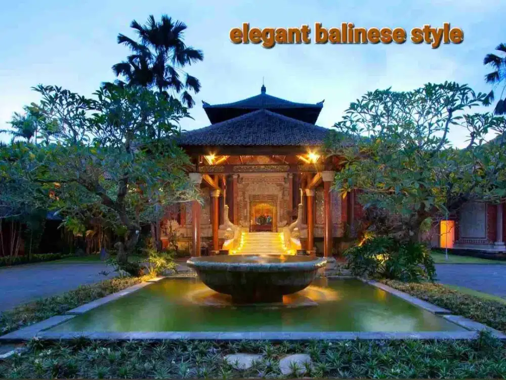 FOR SALE RESORT FRONT BEACH AT JIMBARAN BALI