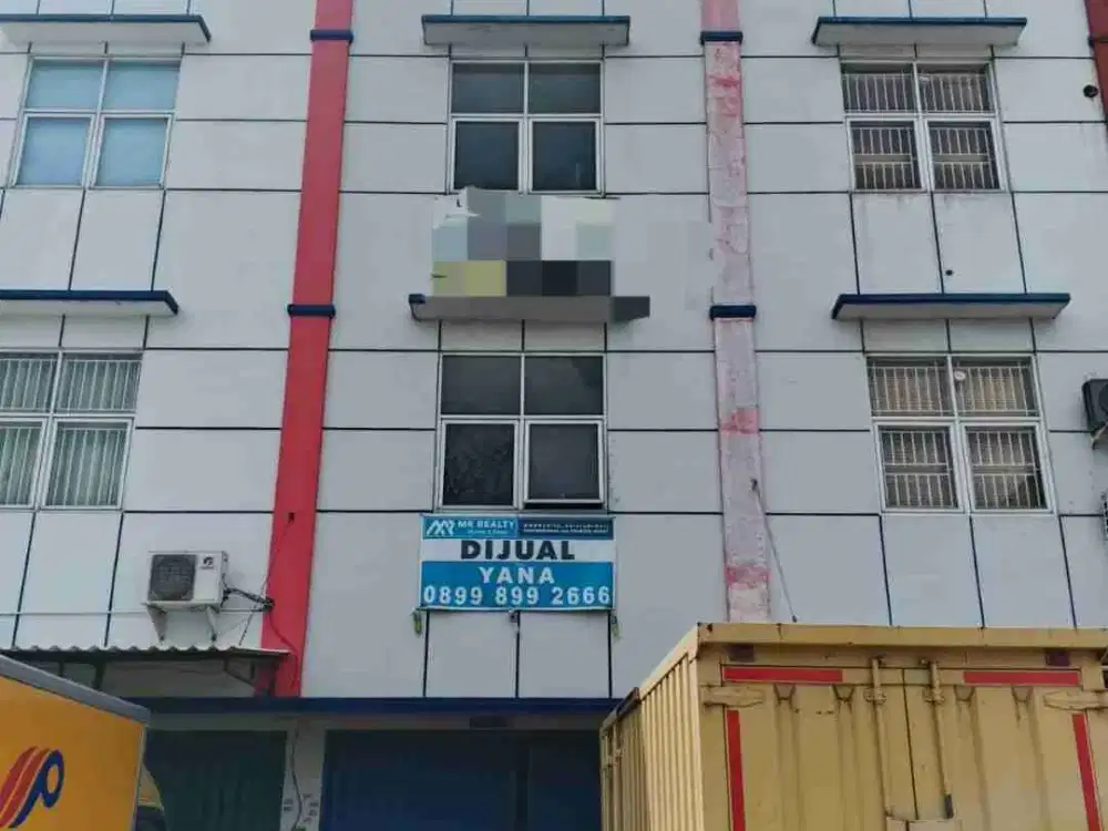 Dijual ruko villa bandara mas dadap bagus murah