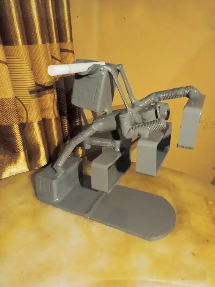 Asbak besi anti pecah