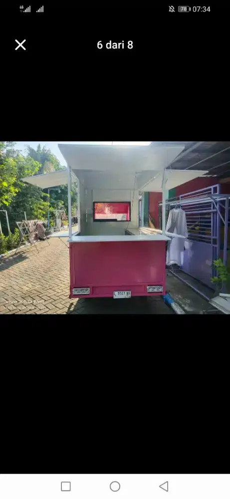 Viar Long 150 Sudah Modif Untuk Usaha, Motor Istimewa Siap Cari Rezeki