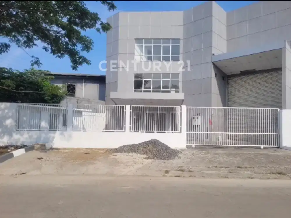 Pabrik / Gudang Siap Huni Di Kawasan Industri DS 5 Cikarang
