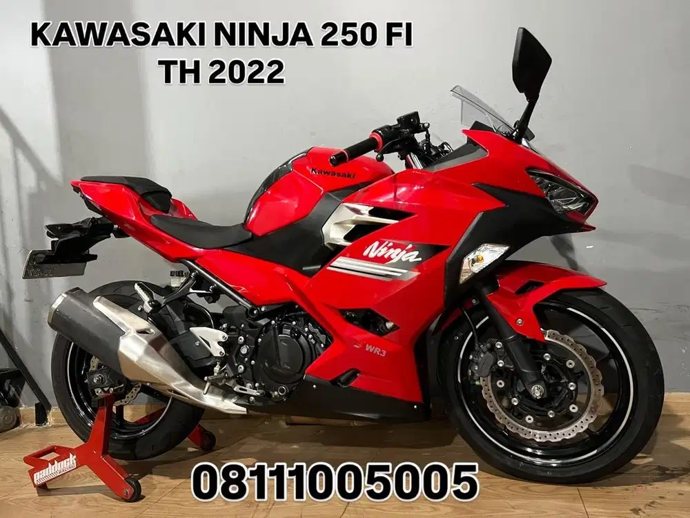 KAWASAKI NINJA 250 FI TH 2022 SUPER ISTIMEWA