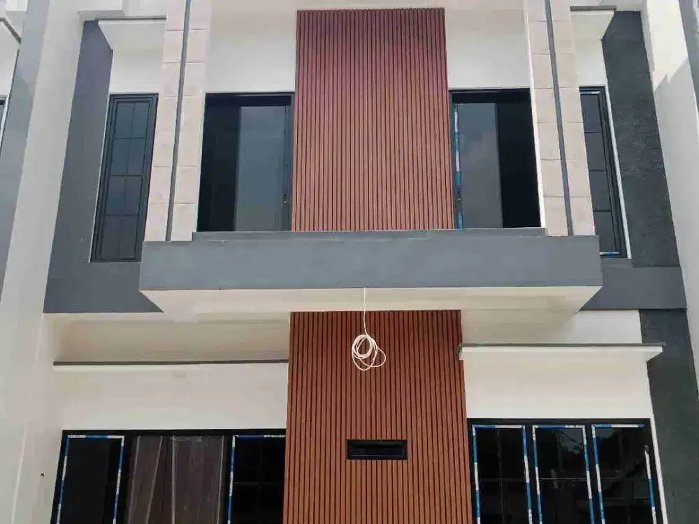 CLUSTER BARU SIAP HUNI 2 LANTAI READY STOCK EKSLUSIF 8 UNIT TANPA DP 0 %