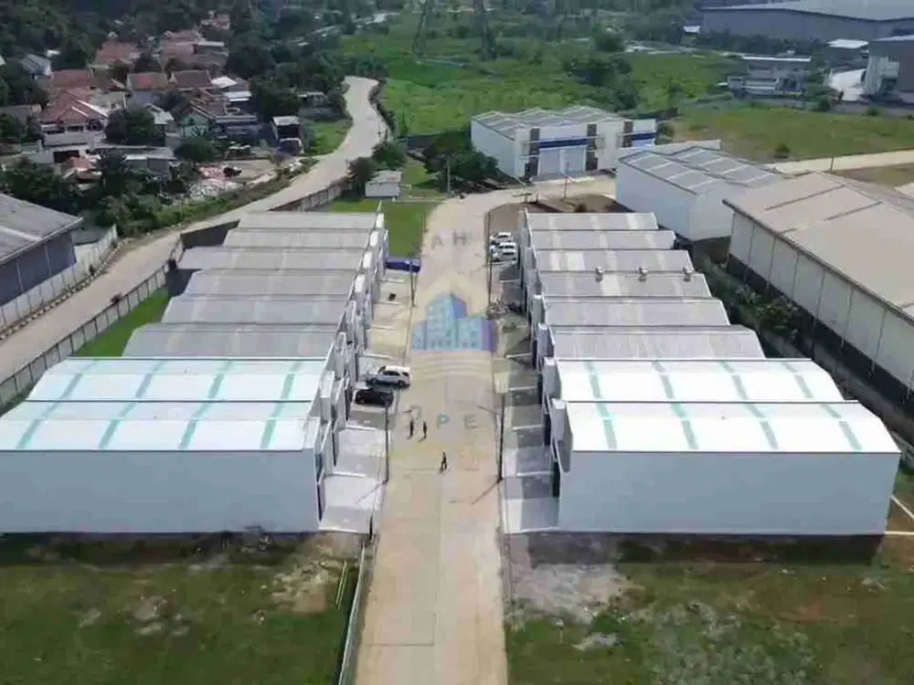 Dijual Gudang Baru! Area Kawasan Industri di Cileungsi - Jawa Barat! 500m Tol Narogong