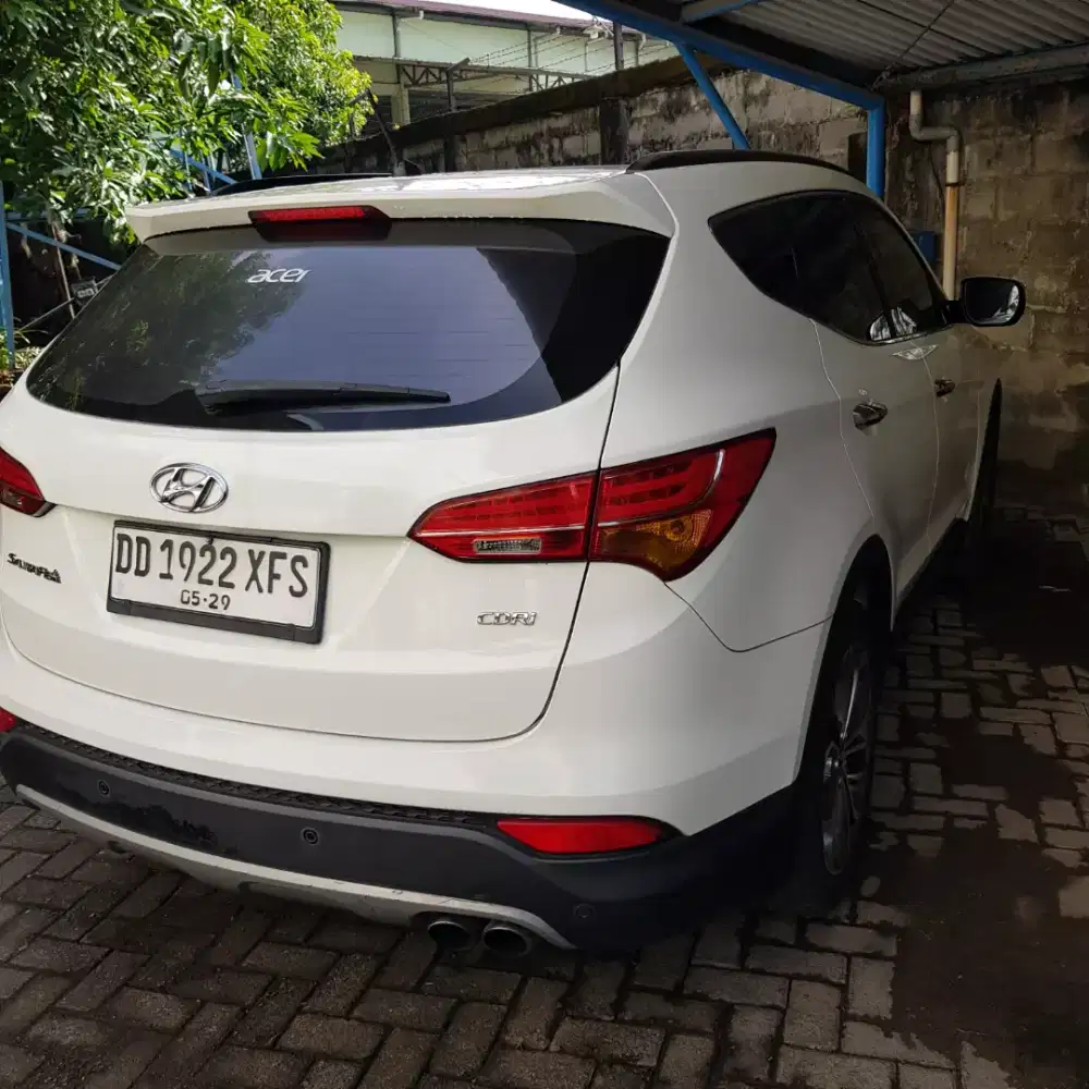 Hyundai Santa Fe 2013