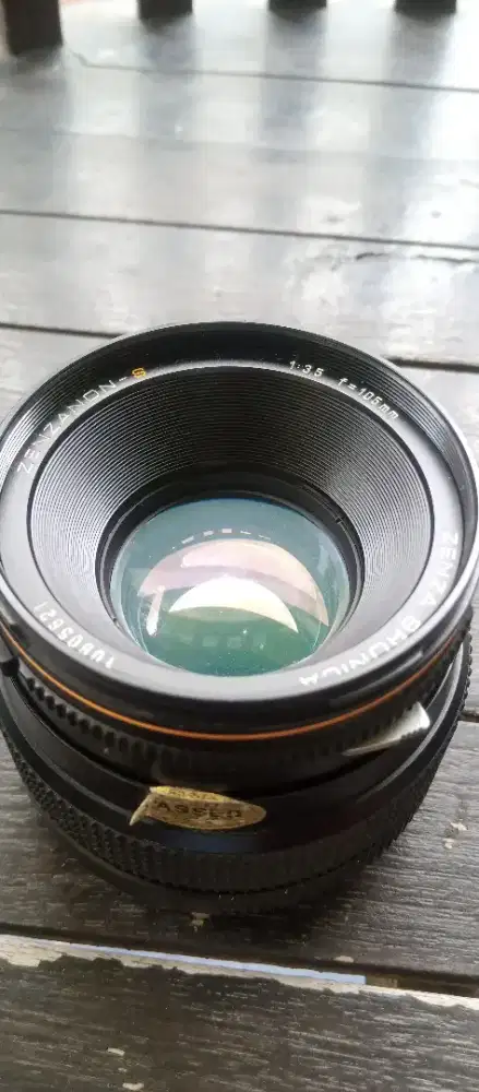 Zenza Bronica lensa