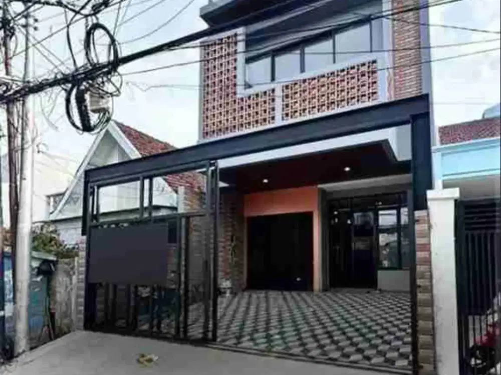 rumah mewah siap huni di tebet barat jakarta selatan