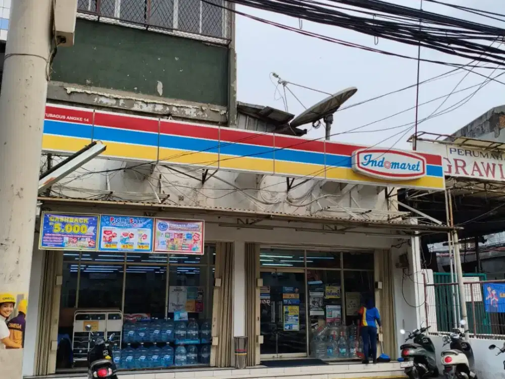 Dijual cepat ruko 3 lantai angke grogol grawisa sangat strategis nego sampai deal
