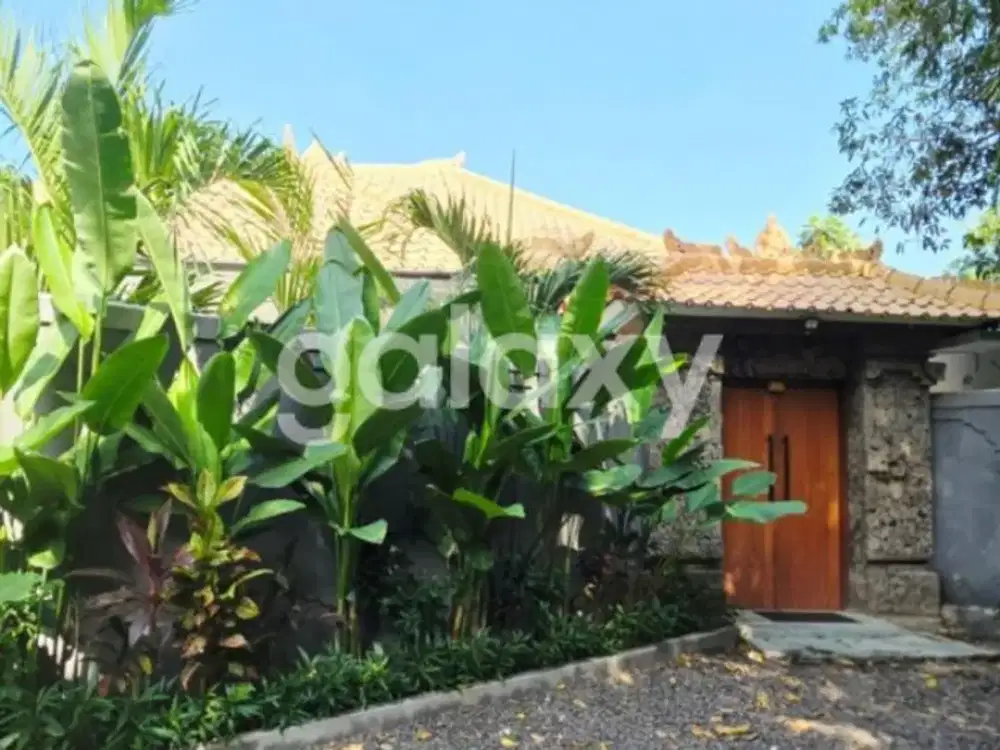 LEASEHOLD VILLA FURNISHED 1 LANTAI DI SARINANDE SEMINYAK BADUNG, BALI