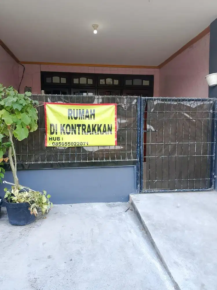 Dikontrakan bratang gede