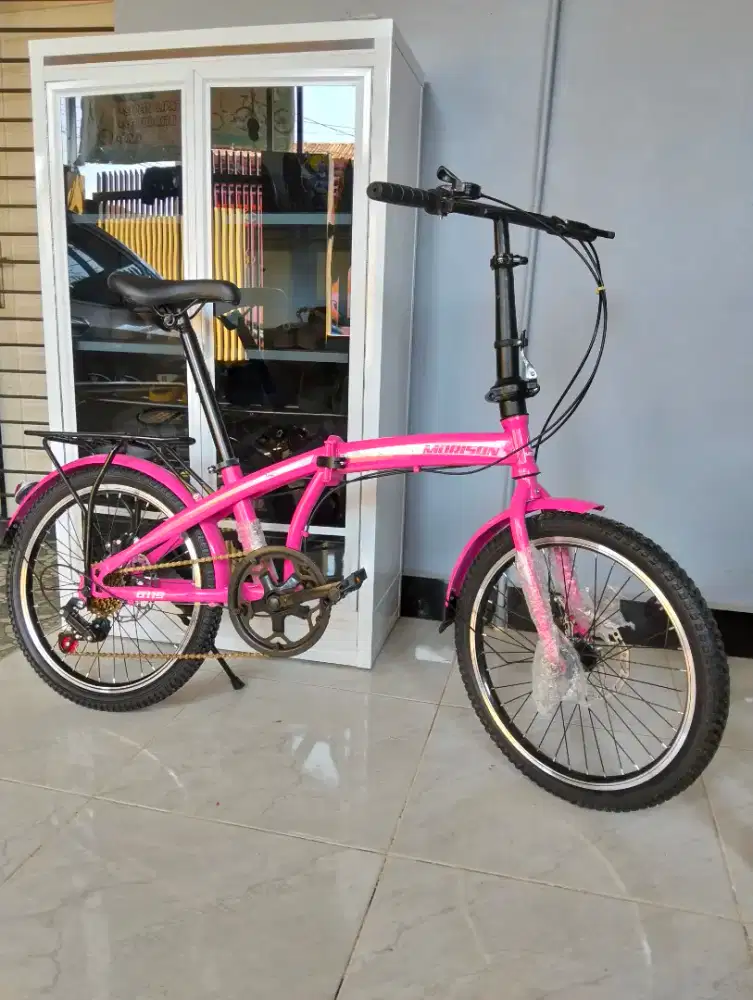 SEPEDA LIPAT ANAK 20 INCH
20 INCH BIKE
SEPEDA ANAK 20
SELI 20 INCHI