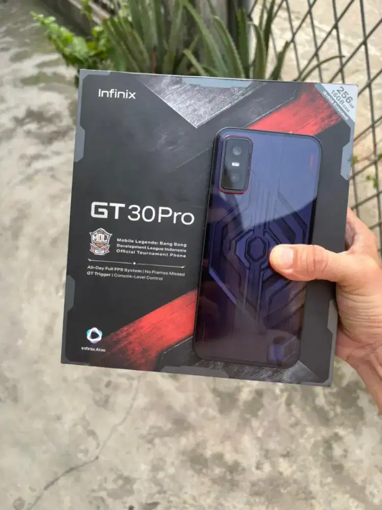 Infinix GT 30 Pro 8/256 GamingKit Garansi Resmi Juli 2026