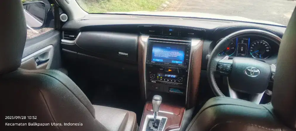 Fortuner 2.4 VRZ AT 4x2 atas nama sendiri