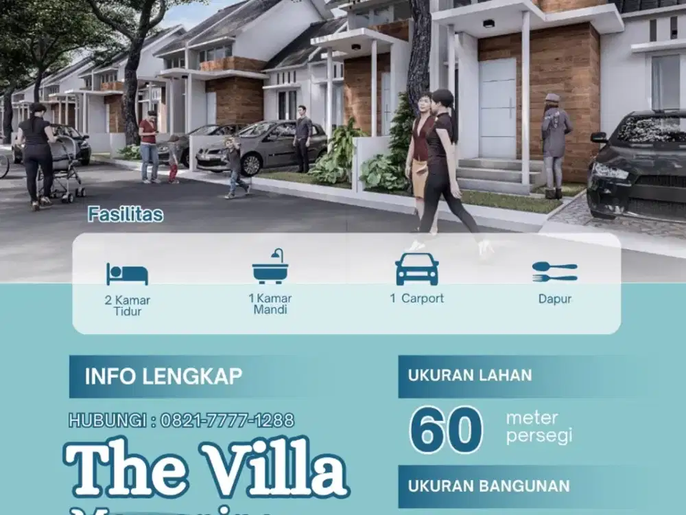 Rumah murah 2 menit dari pasar Gawok Sukoharjo