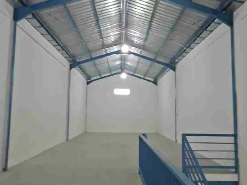 Dijual Gudang Baru di Tengah Kota – Akses Mudah Jl. Wiguna Nugraha Indah