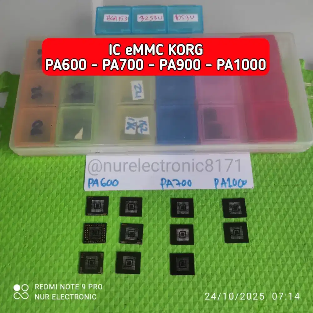 eMMC keyboard KORG PA600 PA900