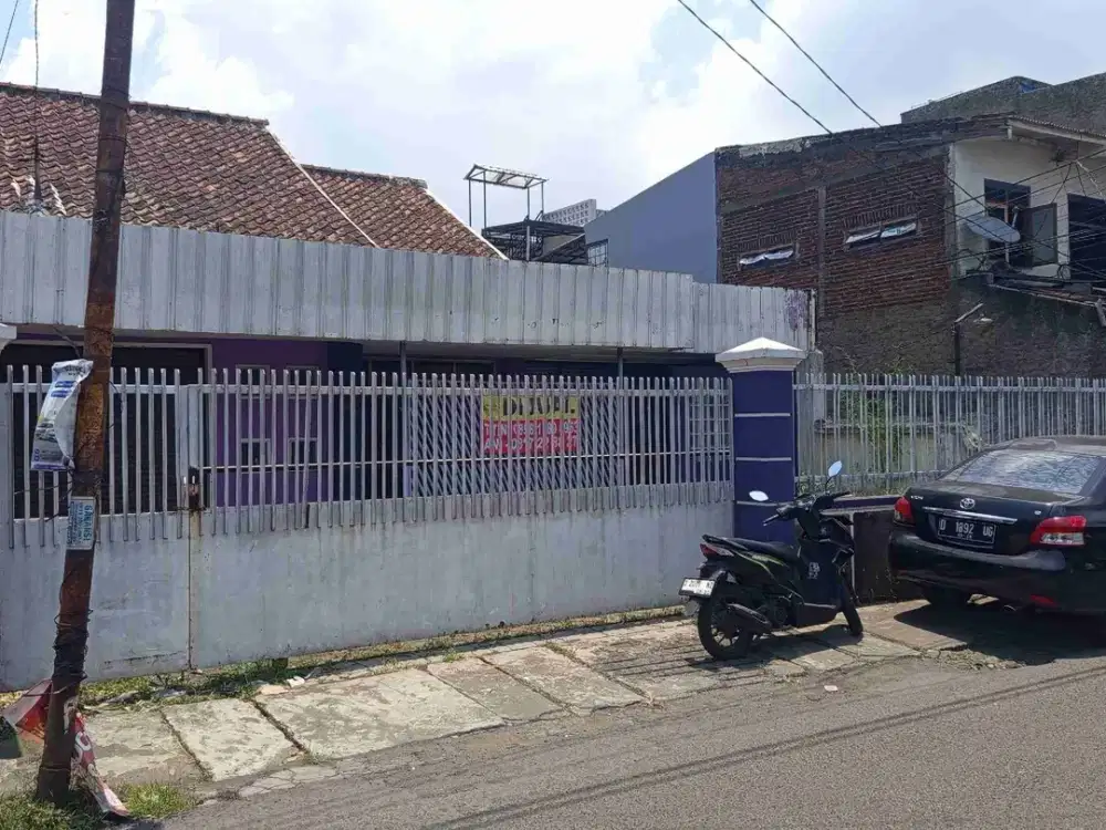Rumah hitung tanah cocok untuk Usaha/Ruko