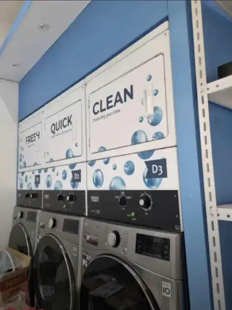 DIBUTUHKAN KARYAWAN LAUNDRY