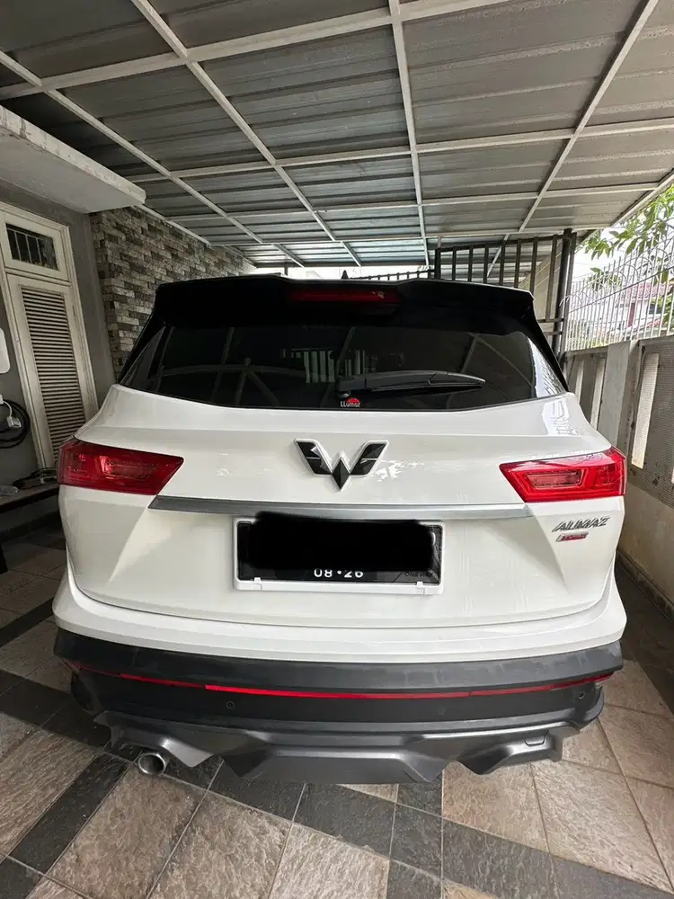 Wuling Almaz 2021 Bensin