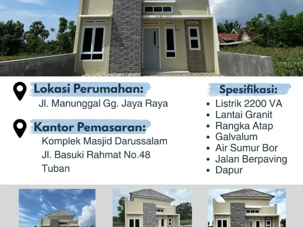 Rumah Modern Dengan Harga Terjangkau