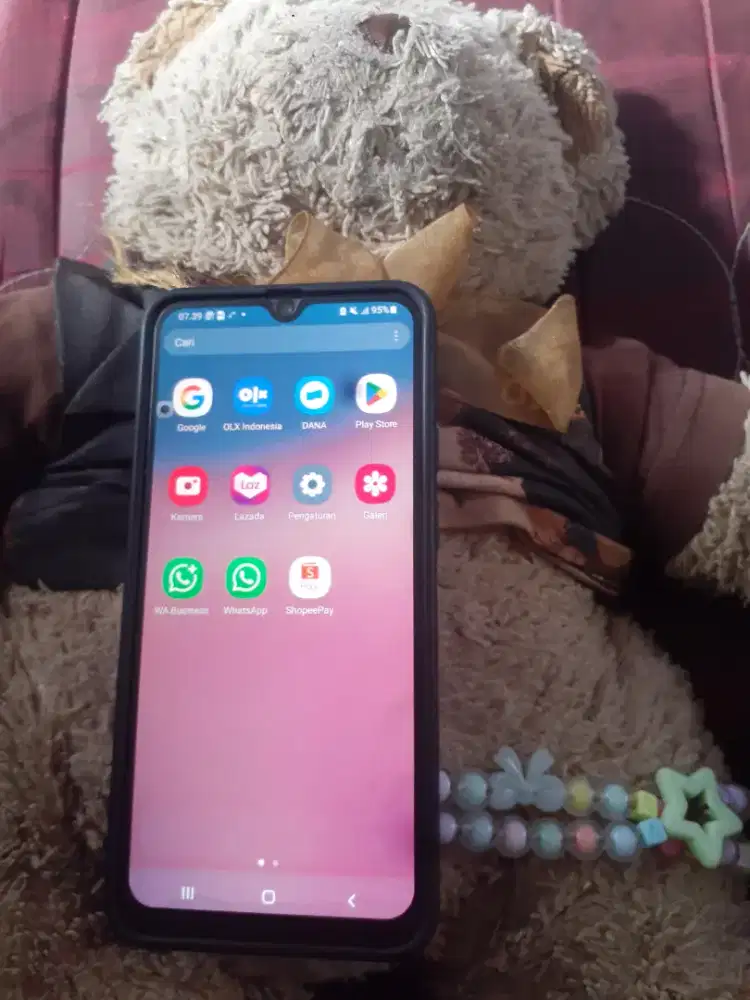 Di Jual Samsung A 30 Ke Sayangan Rp.800.000