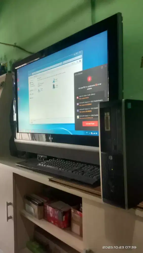 COMPUTER INTEL i3 RAM 4 Gb