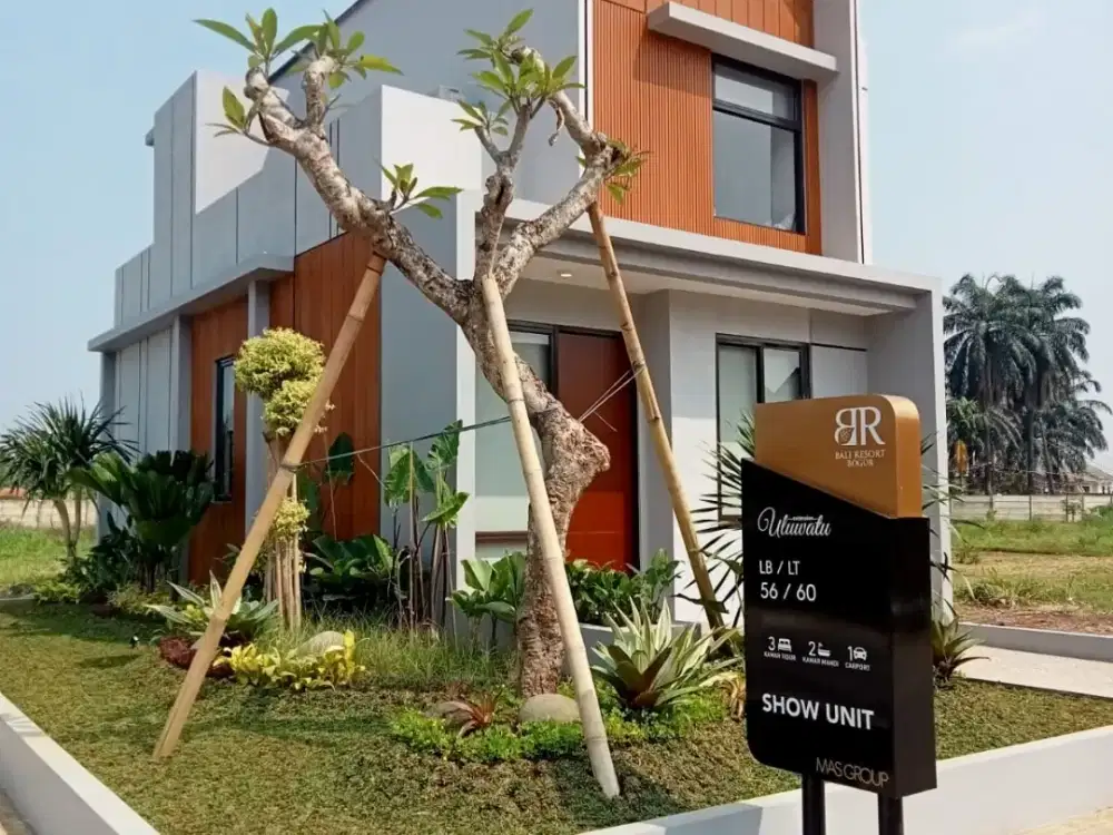 Rumah Bali DP 0%