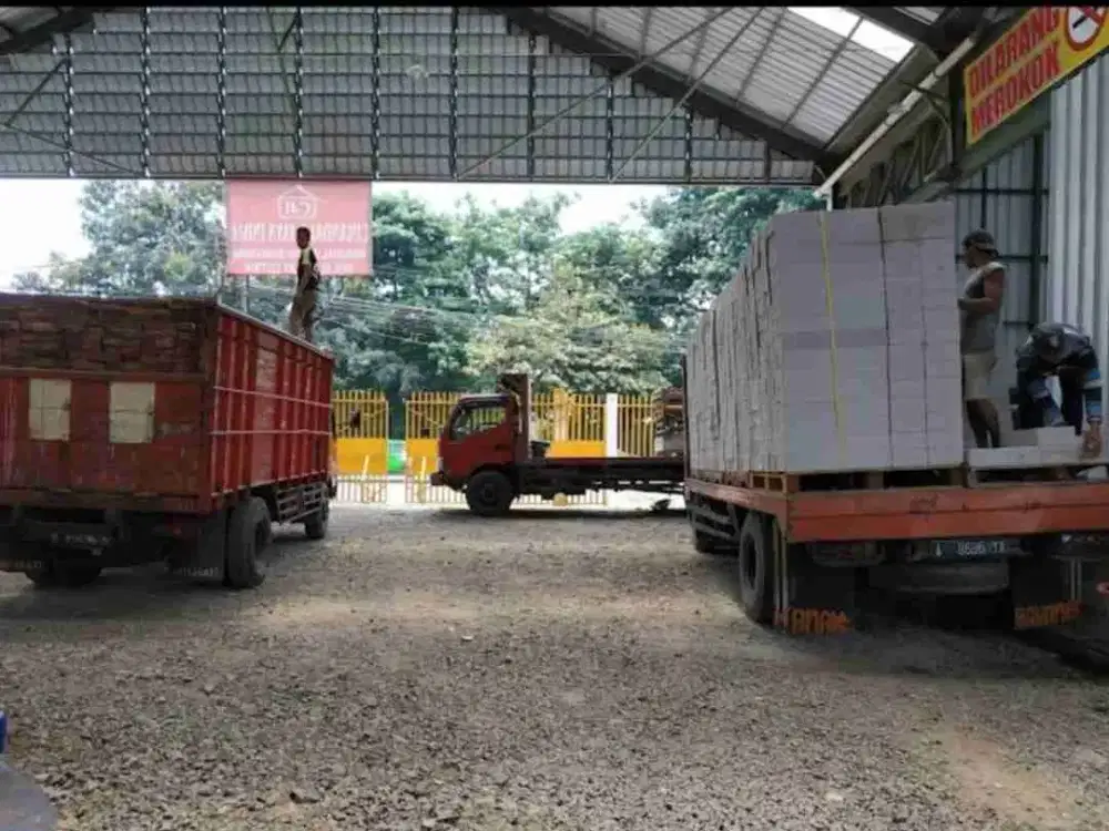 Di sewakan gudang daerah cimandala bogor