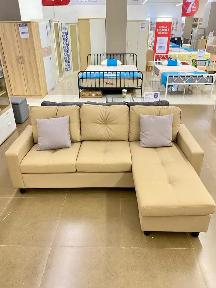 Sofa L Promo Murah Banget