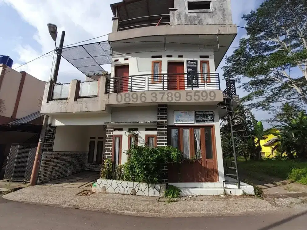 Rumah Pinggir Jalan Gobras Tamansari dekat RS. ISLAM Tasikmalaya